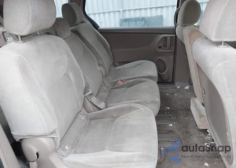 2006 Toyota Sienna Ce из США, поврежденный, VIN 5TDZA23C46S424972